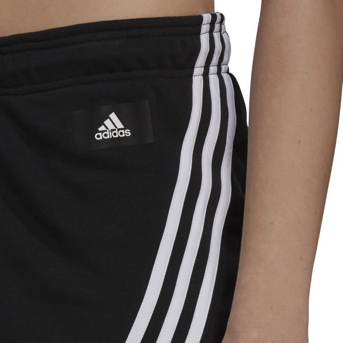 adidas Future Icon 3 Stripes Shorts GU9690 Details 1