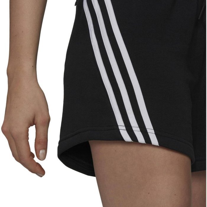 adidas Future Icon 3 Stripes Shorts GU9690 Details 3