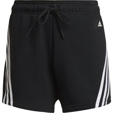 adidas Future Icon 3 Stripes Shorts GU9690 Front