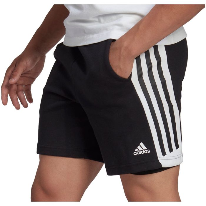 adidas Future Icons 3 Stripes Shorts HK4554