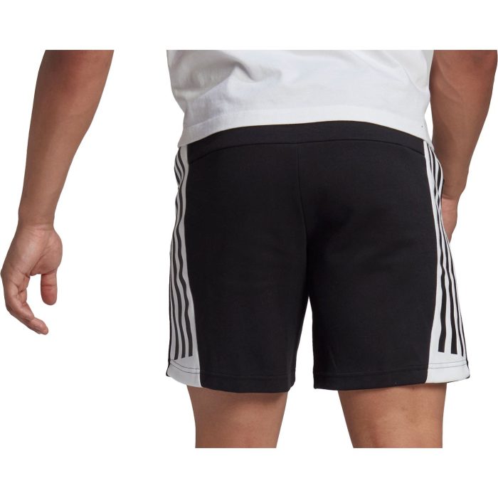 adidas Future Icons 3 Stripes Shorts HK4554 Back