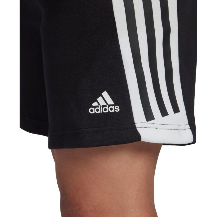 adidas Future Icons 3 Stripes Shorts HK4554 Details 1