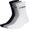 adidas Linear Crew Cushioned 3 Pack Socks IC1302