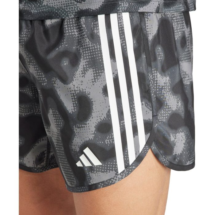 adidas Own The Run 3 Stipes Shorts IK4996 Details 3