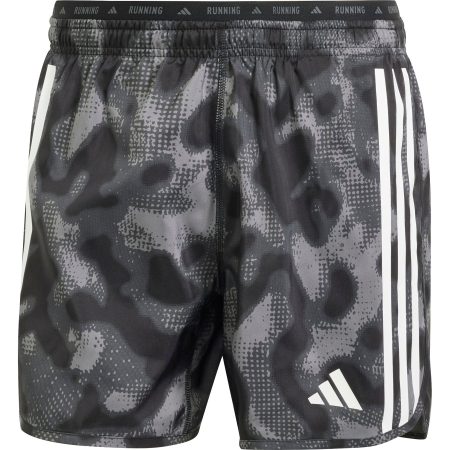 adidas Own The Run 3 Stipes Shorts IK4996 Front