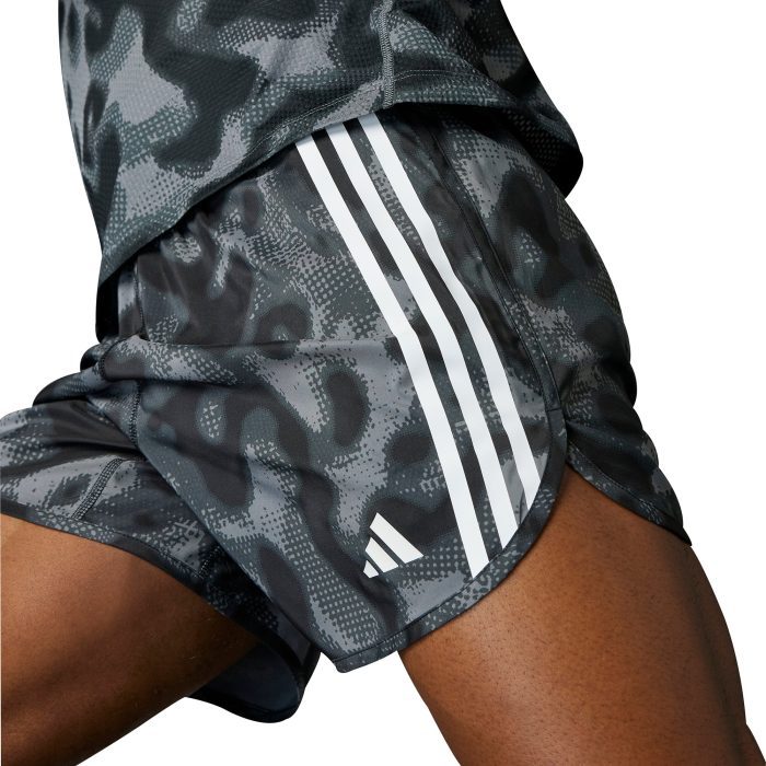 adidas Own The Run 3 Stipes Shorts IK4996 Side