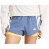 adidas Own The Run 3 Stripes 2 In 1 Shorts IK5016