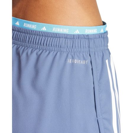 adidas Own The Run 3 Stripes 2 In 1 Shorts IK5016 Details 5