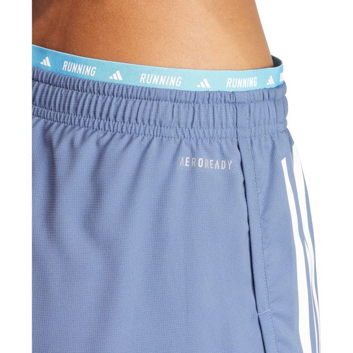 adidas Own The Run 3 Stripes 2 In 1 Shorts IK5016 Details 5