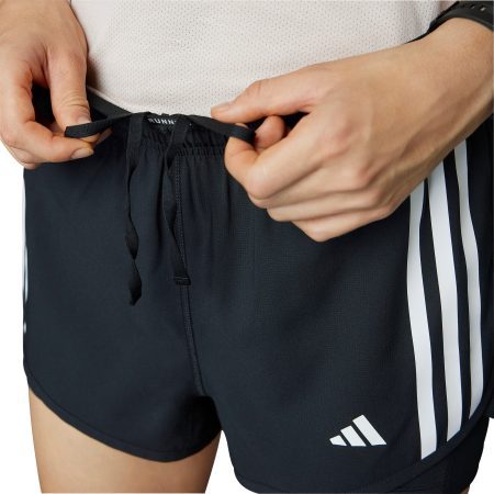 adidas Own The Run 3 Stripes 2 In 1 Shorts IN1445 Details 1