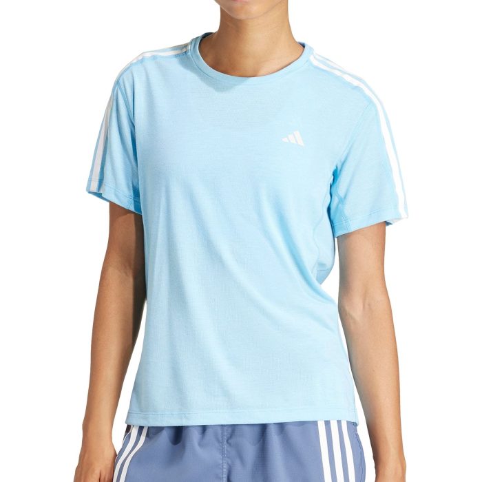 adidas Own The Run 3 Stripes Short Sleeve IK5020