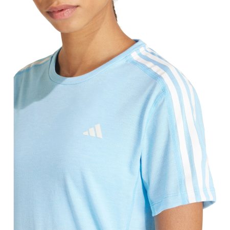 adidas Own The Run 3 Stripes Short Sleeve IK5020 Details 3