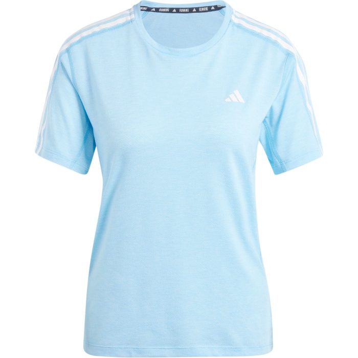 adidas Own The Run 3 Stripes Short Sleeve IK5020 Front