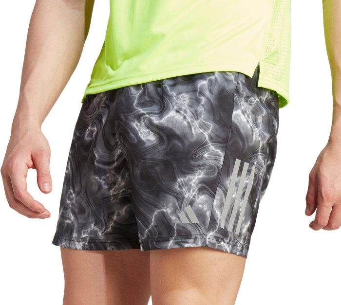 adidas Own The Run Allover Print Shorts IB6395