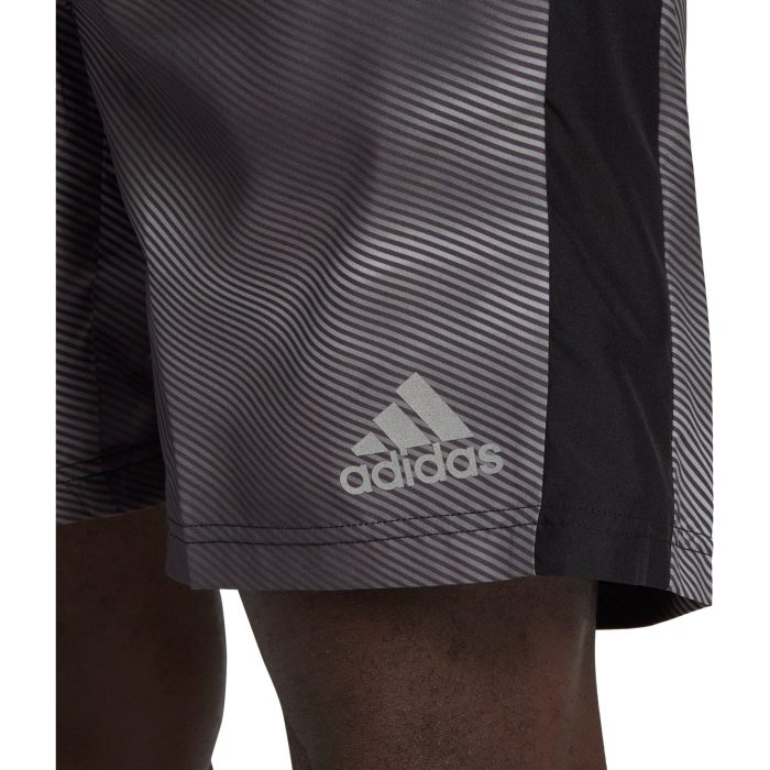 adidas Own The Run ColourBlock Shorts HL3929 Details 1