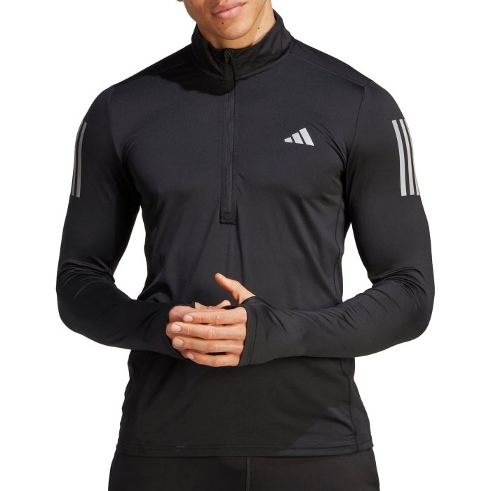 adidas Own The Run Half Zip Long Sleeve IK9562