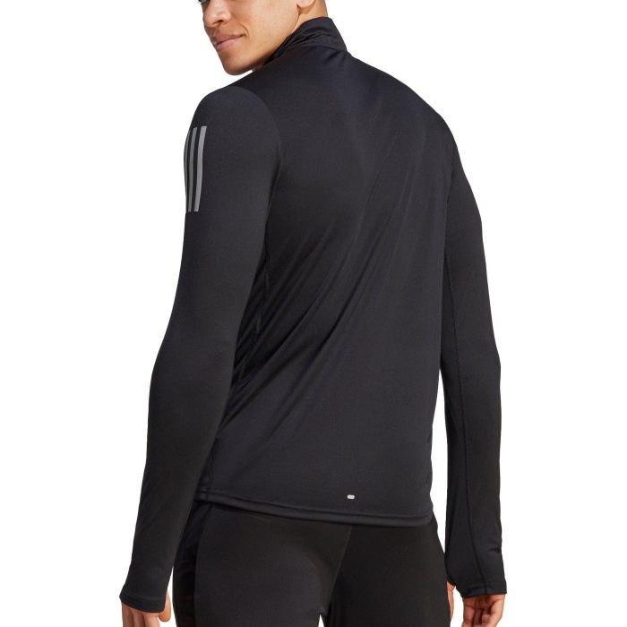 adidas Own The Run Half Zip Long Sleeve IK9562 Back