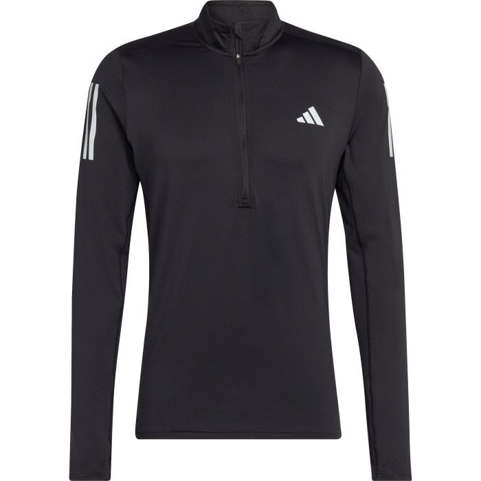 adidas Own The Run Half Zip Long Sleeve IK9562 Front