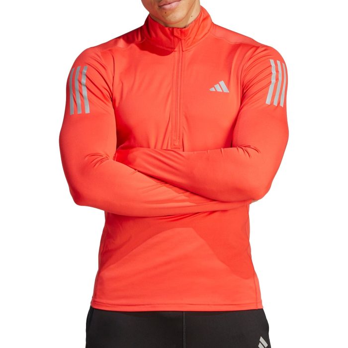 adidas Own The Run Half Zip Long Sleeve IK9565