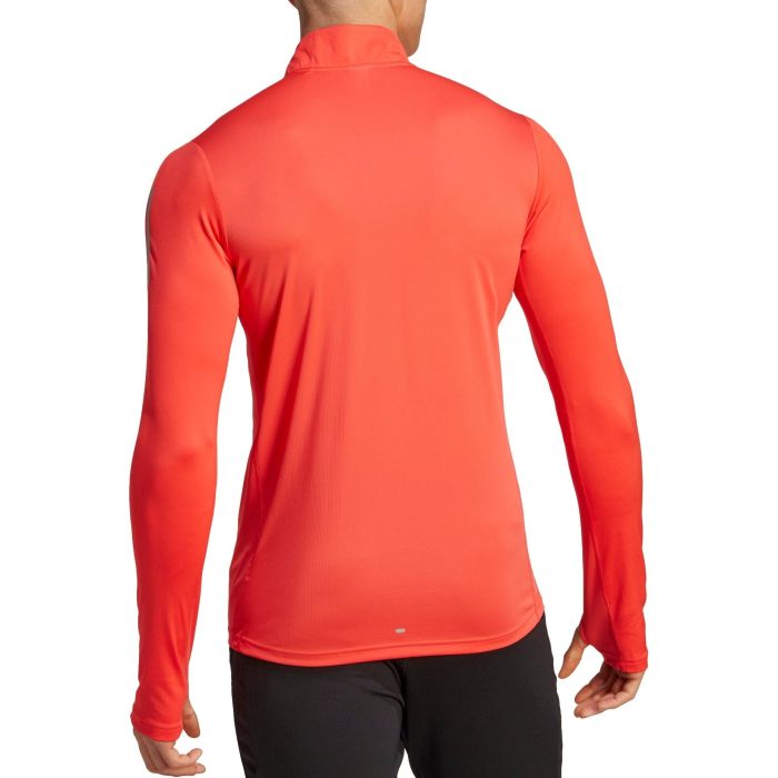 adidas Own The Run Half Zip Long Sleeve IK9565 Back