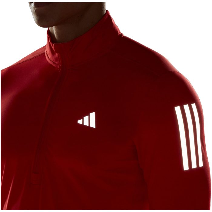 adidas Own The Run Half Zip Long Sleeve IK9565 Details 2