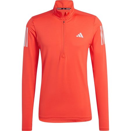 adidas Own The Run Half Zip Long Sleeve IK9565 Front