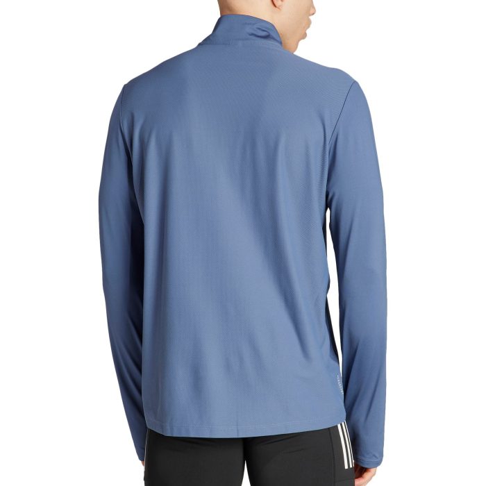 adidas Own The Run Half Zip Long Sleeve IN0453 Back