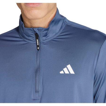 adidas Own The Run Half Zip Long Sleeve IN0453 Details 1