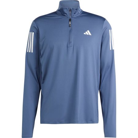 adidas Own The Run Half Zip Long Sleeve IN0453 Front