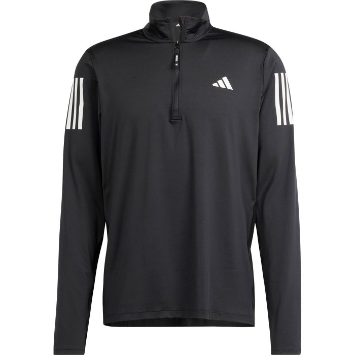 adidas Own The Run Half Zip Long Sleeve IN1490 Front