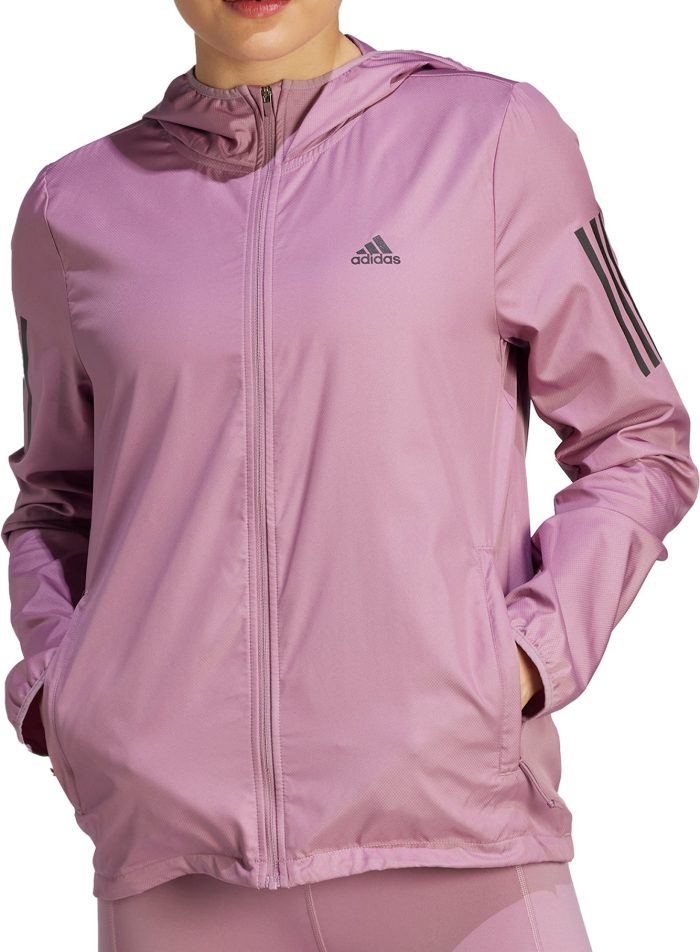 adidas Own The Run Hooded Windbreaker Jacket IL4124