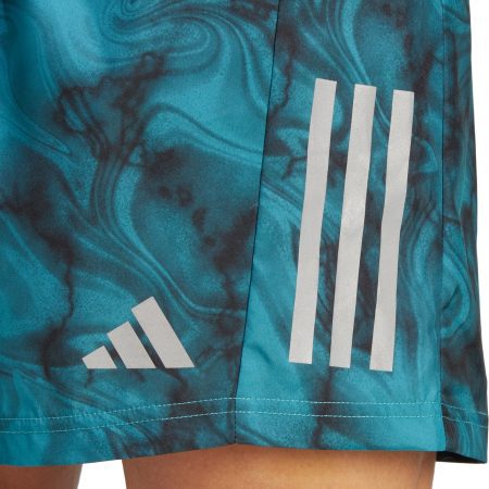 adidas Own The Run Shorts IL4802 Details 1