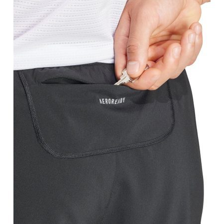 adidas Own The Run Shorts IY0704 Details 1