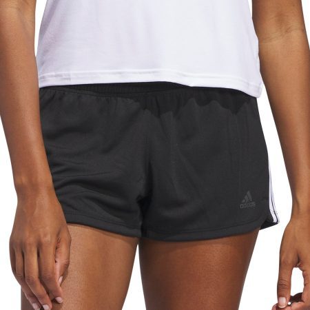 adidas Pacer 3 Stripe Knit Shorts DU3502