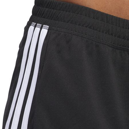 adidas Pacer 3 Stripe Knit Shorts DU3502 Details 2