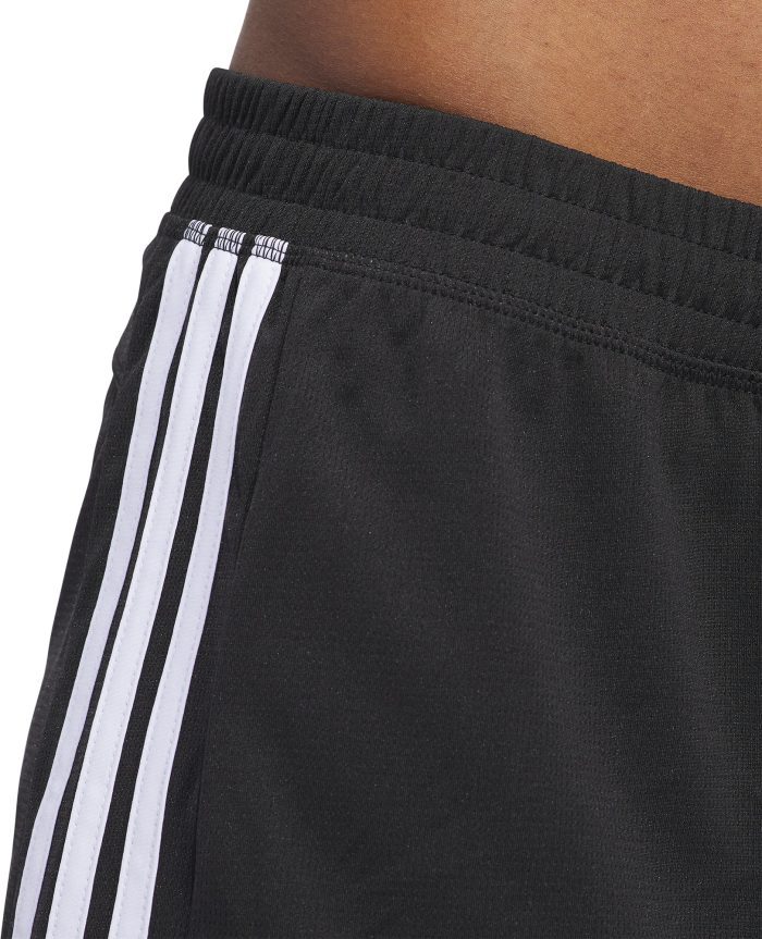 adidas Pacer 3 Stripe Knit Shorts DU3502 Details 2