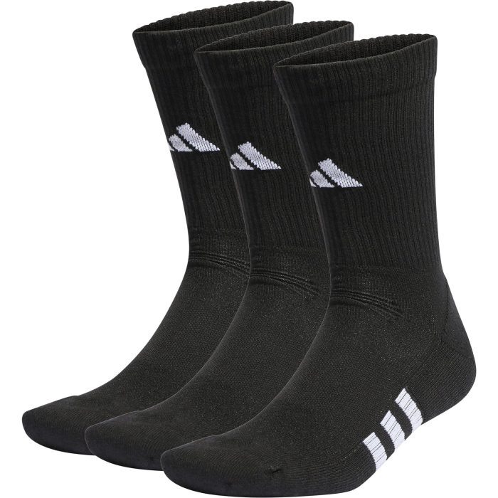 adidas Performance Cushioned 3 Pack Crew Socks IC9521