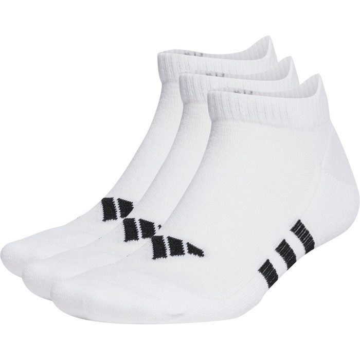 adidas Performance Cushioned 3 Pack Low Cut Socks HT3449