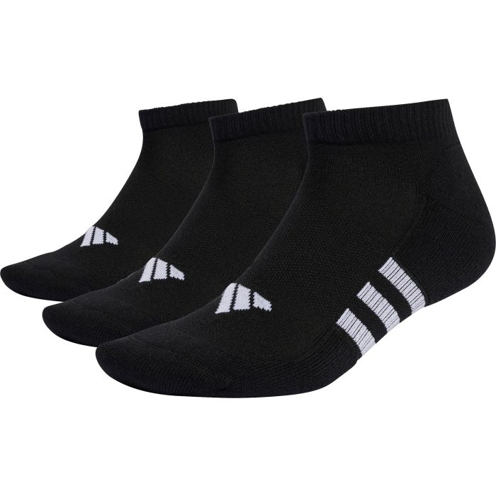 adidas Performance Cushioned 3 Pack Low Cut Socks IC9518