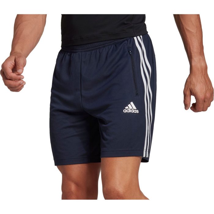 adidas Primeblue Designed To Move 3 Stripes Shorts HM4807