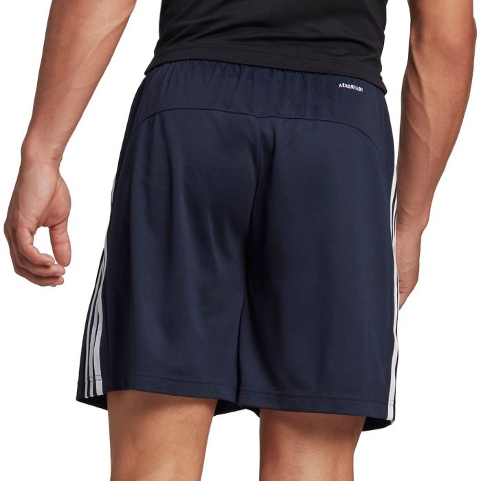 adidas Primeblue Designed To Move 3 Stripes Shorts HM4807 Back