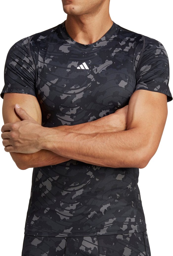 adidas Tech Fit Short Sleeve HS9811