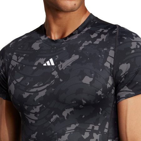 adidas Tech Fit Short Sleeve HS9811 Details 1