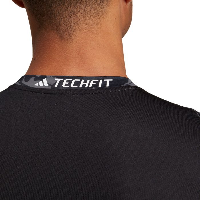 adidas Tech Fit Short Sleeve HS9811 Details 2