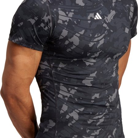 adidas Tech Fit Short Sleeve HS9811 Side