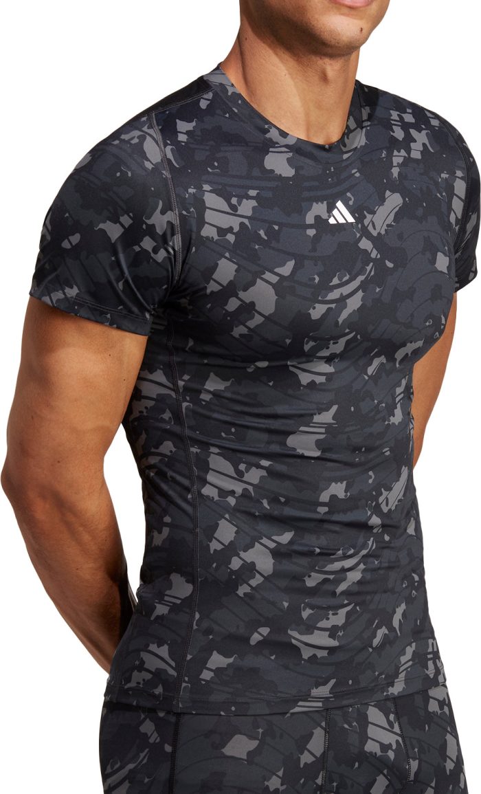 adidas Tech Fit Short Sleeve HS9811 Side