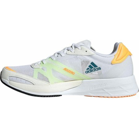 adidas adizero adios 6 boost mens running shoes white 30128136683728