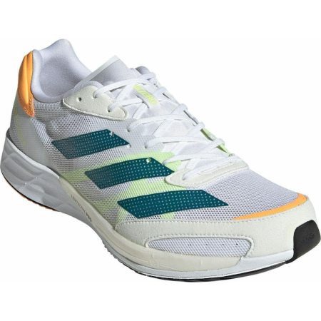 adidas adizero adios 6 boost mens running shoes white 30128136716496