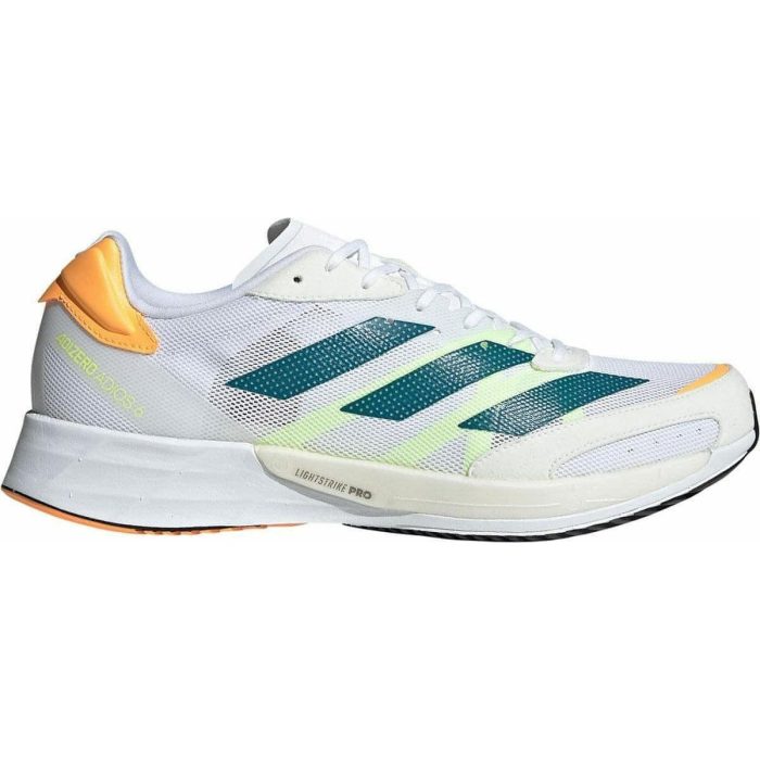 adidas adizero adios 6 boost mens running shoes white 30128137240784