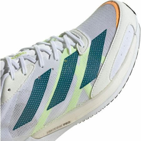 adidas adizero adios 6 boost mens running shoes white 30128137273552